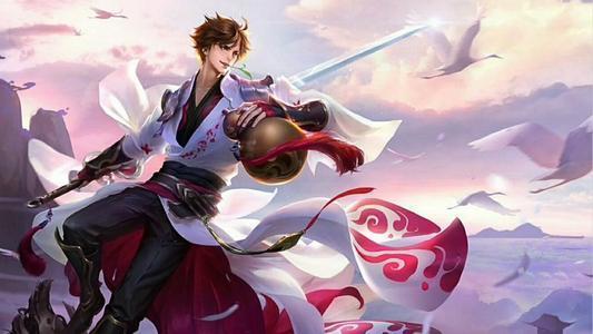 李白皮肤爆料最新版,仙风道骨,翩翩起舞,再现诗仙风采